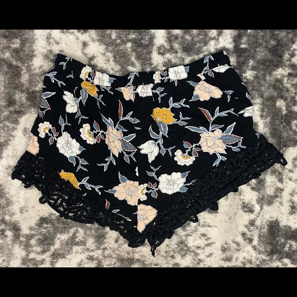 Xs “extra small” Kendall and Kylie summer shorts.